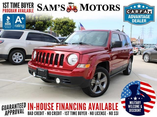 2015 Jeep Patriot