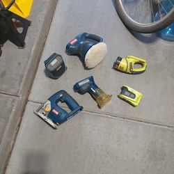 Ryobi tools
