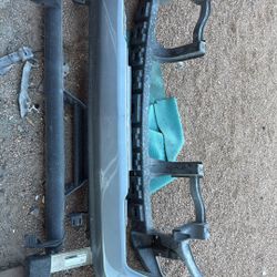 2021 Chevy Silverado 1500 Bumper 