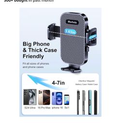 3-in-1 Phone Mount for iphone or Samsung