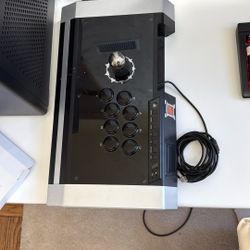 Qanba Obsidian Fightstick Ps3/Ps4/Pc 