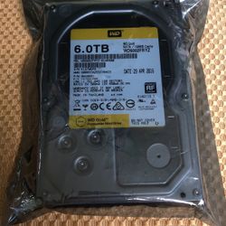 Hard Drive Sata 6 Teras 3.5