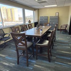 Dining Table With Chairs 