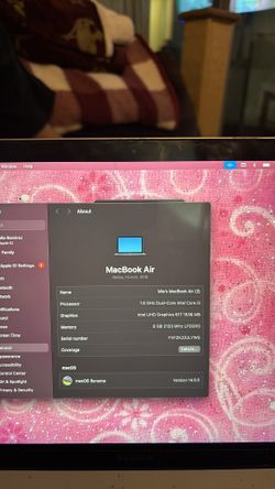 MACBOOK AIR 13”
