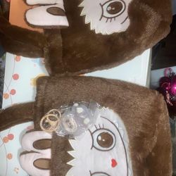 13$ Each Tote / Keychain Labubu 
