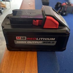 Milwaukee Battery XC6.0