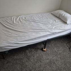 Single Bed And Pillow, Cover Sheets