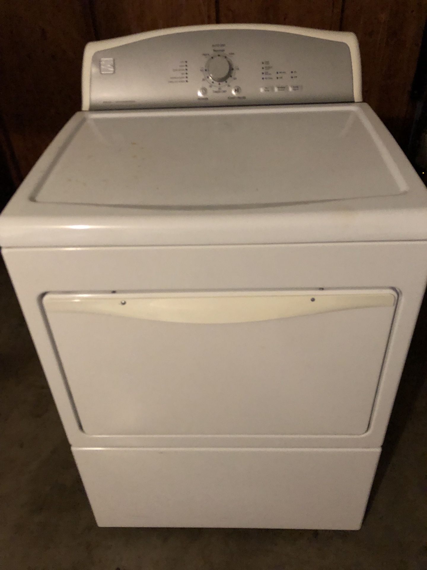 Kenmore Electric Dryer