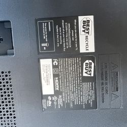 Toshiba 50” TV (NOT WORKING) - Free