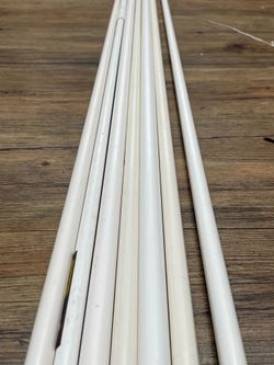 Lamiglass & Fendwick white blanks