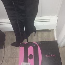 Thigh High Boots Size 6