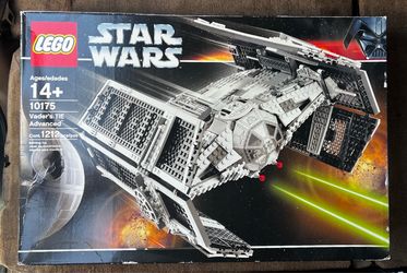 Lego Vader's TIE Advanced (10175), Retired 2008, New in Box (factory sealed)