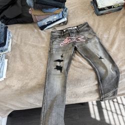 men ice cream jeans 36x32 