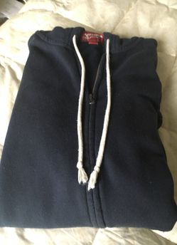 Zipper sweat jacket