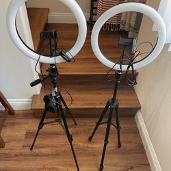 Selfie Tripods with light brand-new