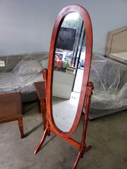 New mirrors pink oak or cherry $35