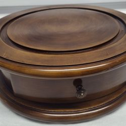 1985 Elektra SB Microcasa Brown Wood Base – 1 drawer
