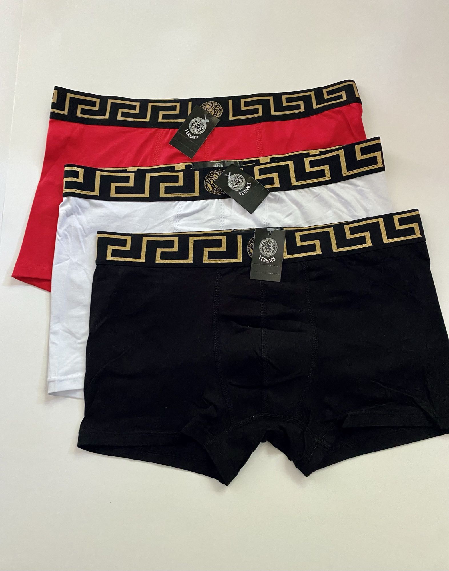 Versace Men’s underwear 3-pk (US Size Medium)