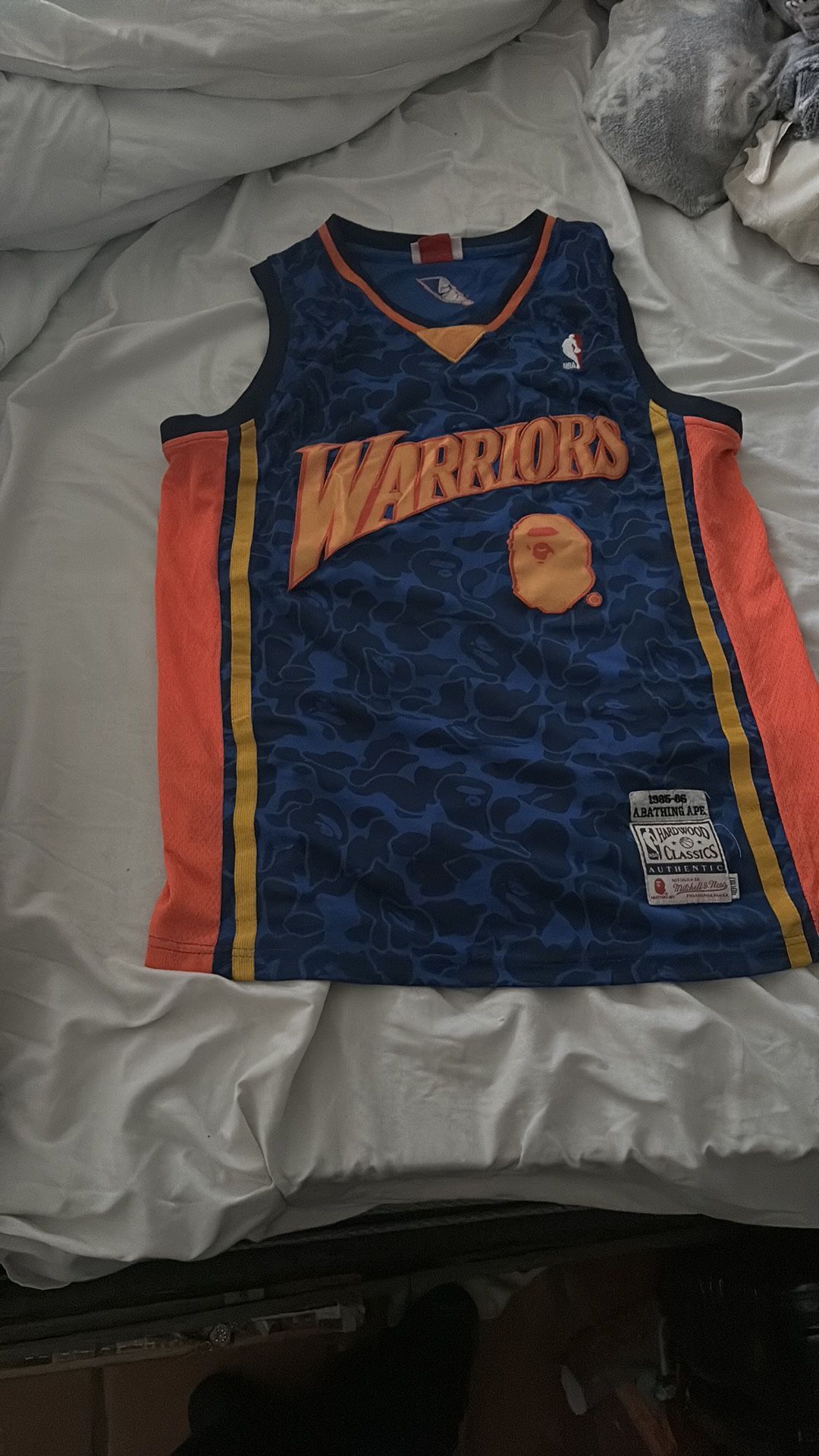 M Bape Warriors Jersey