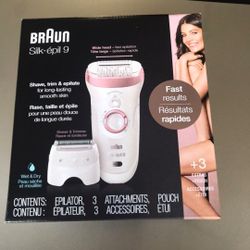 Braun Silk-9 