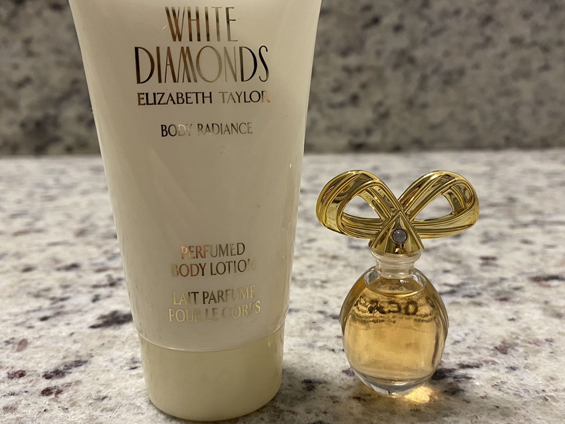White Diamonds Lotion And Perfume, Hibiscus Paradise Lotion