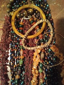 Woodsy-Chic Jewelry Combo