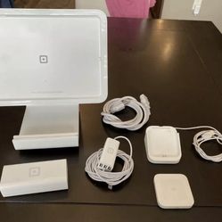 Square Stand With contactless chip fit for iPad Air (2017, 2018), iPad Pro 9.7"