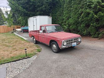 1973 Ford Courier