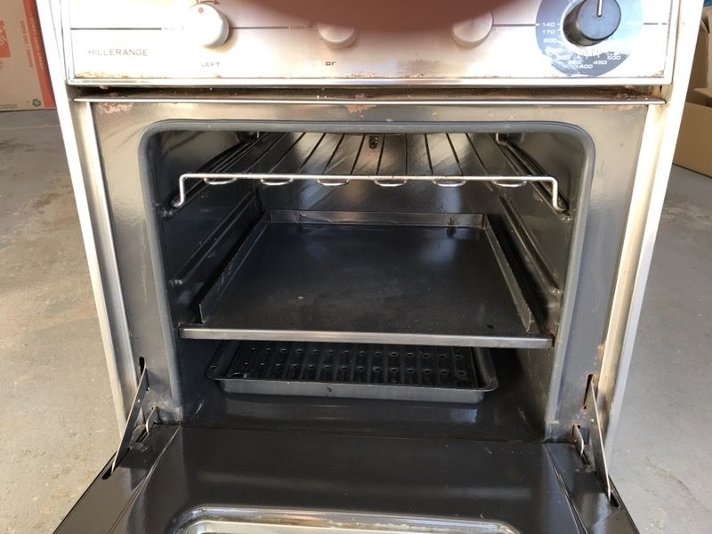 hillerange marine stove