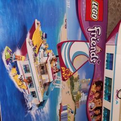LEGO Friends Sunshine Catamaran 41317