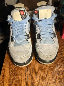 Jordan 4 GS university blue