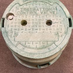 Carson Industries Irrigation Control Cover