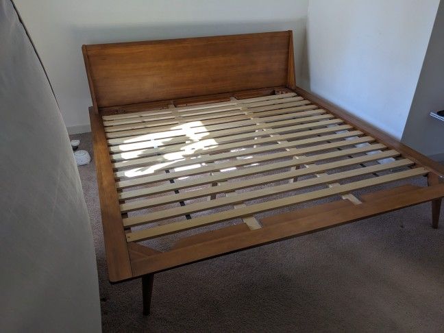 Dania King Bed Frame