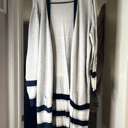 Grey Cardigan 