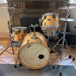PDP BY DW Maple LX Drum Shell Pack or Drum Set. Willing to Part out