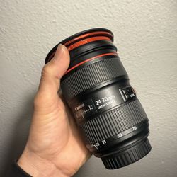 Canon Ef 24-70mm 2.8 ii
