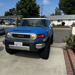 2007 Toyota FJ Cruiser