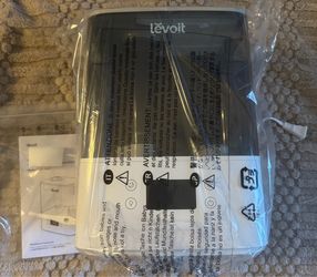 New Levoit Humidifier for Bedroom Large Room, 6L Smart Gray MSRP $70