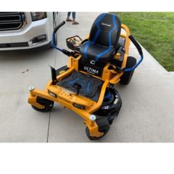 Cub Cadet Cub Cadet
Ultima ZT1 42 in. 56-Volt MAX 60 Ah Battery Lithium-Ion Electric Drive Zero Turn Mower
