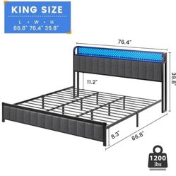King Size Bed Frame Read