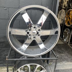 24 Wheels 6 Lug $550
