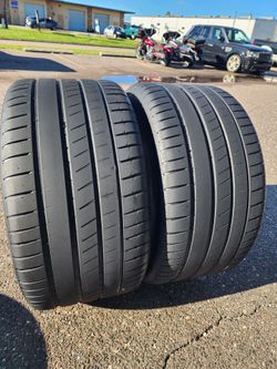315/35/20 MICHELIN 4s tires
