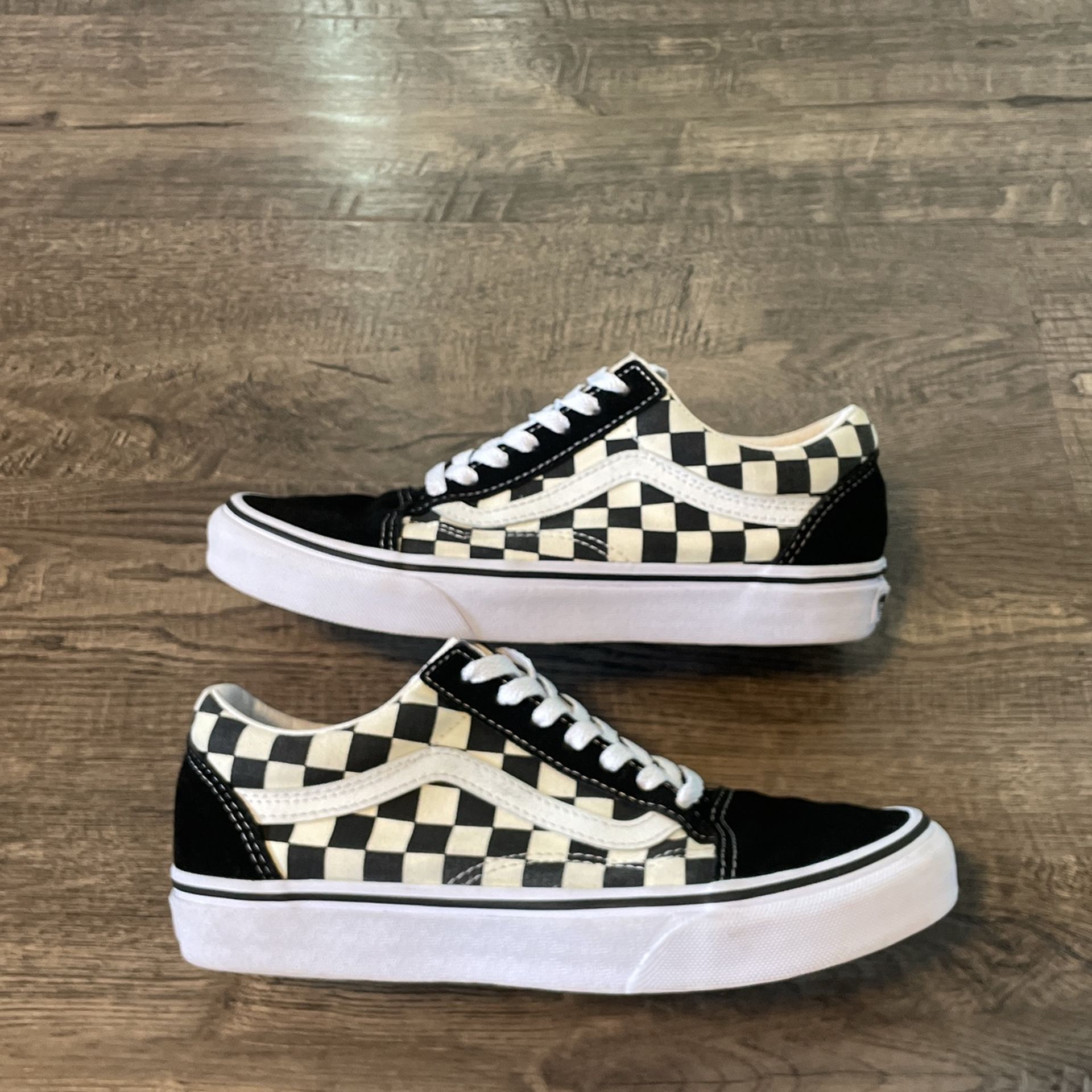 Vans Checkered Shoes
