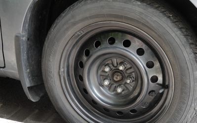 Metal Rims Steel Wheels CRV Rouge Altima Sentra 