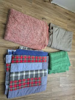 Old blankets