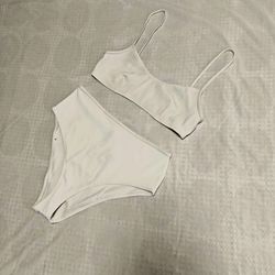 F21 High Waist Cami Bikini Set NEW