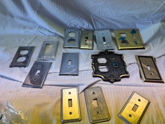 Electrical outlet and switch covers