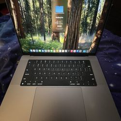 MacBook Pro 16in M1 Pro