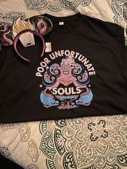 Disney head band and shirt