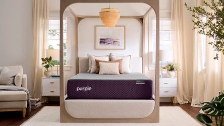 Queen Purple Restore Premier Mattress 